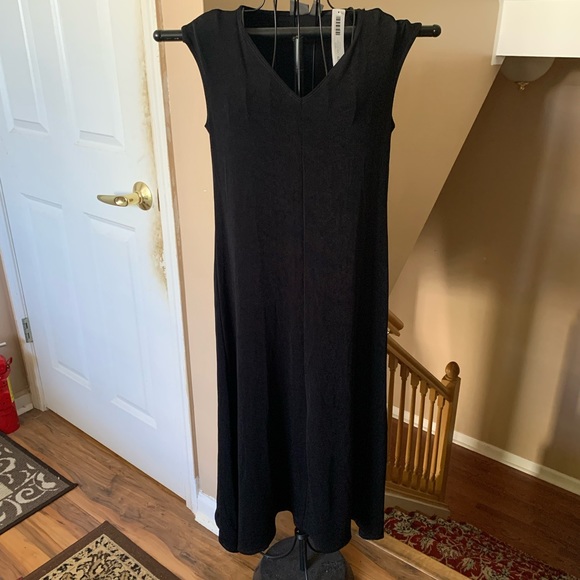 Chico’s Travelers Black Dress Women - Picture 2 of 7